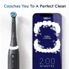 Control OralB iO Series 5 Electric Toothbrush Microvibrat Intelligent Rotation Brush Head 5 Smart Modes 3D Teeth Whitening APP Control