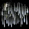 322412 Rurki 3050 cm LED Meteor Shower Fairy String Garland Light