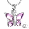 8497 Pingente de Butterfly Urn - Memorial Ash Keetake Cremation Jewellery Colares2077