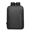 Business de sac à dos pour hommes Bagpack multifonctionnel Bagpack ordinateur portable de haute qualité sac à dos de nylon portable mâle portable double couche