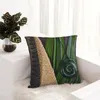 Pillow NZ Maori Culture Theme - Pounamu Koru Throw Pillows Decor Home Covers de luxo decorativo