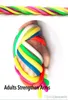 REON SLINGS TOYS TPR Soft Anti-Stress Rope Toys Corde Flexible Glue Multicolor Noodle Ropes l'ambiance Hyperflex Stretchy Toys5659484