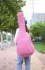 Сумки 40/41 дюйм портативная оксфордская ткань акустическая гитара красочная двойная гитарная гитара мягкие корпусы мешки с водонепроницаемым рюкзаком