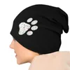 Beralar Komik Köpek Kafa Beanies Beanies Moda Kış Sıcak Erkekler Kadınlar Örgü Şapkalar Unisex Yetişkin Hayvan Sevgili Bonnet