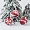 Décorations de Noël Décoration d'arbre Pendant Red Gol