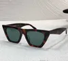 Модный классический дизайнер 41468 Солнцезащитные очки для женщин Винтаж очаровательный кошачий глазной рамки солнечные очки летняя тенденция.