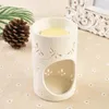 Candle Holders Oil Wax Burner Tealight Warmer Burners Tea Light Holder Diffuser Glass Essential Melt