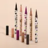 Eyeliner 1pcs sdraiato Silkworm Eyeliner penna tè Ombretto liquido marrone matita liscia per cosmetici rapidi cosmetici strumenti di bellezza degli occhi