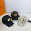 Modedesignerhüte hochwertige Ducktail-Hüte für Männer und Frauen gleichermaßen Luxusmarke Hüte