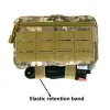 Acessórios Administrador tático Molle Duty Pouch para colete/cinto IFAK Multiuse Medical Titular Versátil Tool EDC EMT Bolsa de caça ao ar livre