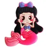 Anime Charmswholesale Childhood Memories Fairy Mermaid Princess Funny Gift Cartoon Charms Shoe Accessories PVC Decoratie Buckle Soft Rubber Clog Charms