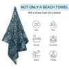 Bandana aangepast elk patroon bedrukte badkamers strand zonnebad sjaal hoge kwaliteit dames zwemkleding wrap 2024