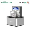 Cards New Reading Speeds Dual Bay Hdd Sata Docking Station Usb 3.0 External Hard Drive Case High Quality Hdd 2.5 Aluminum Hdd Dock Box