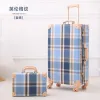 Устанавливает горячие! Новые женщины 2pcs/Set Vintag Travel Suitcase Suftsal Suftling Setres, 12 "20" 24 "26" дюйма