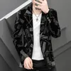 Corduroy Suit for Men Young Slim Small Suit Formal Single West Jacket Outside Spring and Autumn Comfortable Formal Coat Men 240408