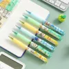 Pennor 36 datorer/parti Ny Little Prince Press Gel Pen Söt 0,5 mm svart bläck signatur Pennor PRESITAL PRASKTIONSKOLA SCHOOL Supplies