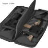 Packs Tactical Rifle Case Outdoor Military 36 42 46 inch Airsoft Shooting Carry Backpacks for Hunting Accessories Double Rifle Holster