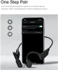 Auricolari cuffie bluetooth auricolari auricolari wireless aperti con microfono auricolari di musica 8 ore di musica o telefonate