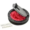 Accessories 8" Deck Plate Deck for Hatch with Storage Bag for Fishing Kayak Boating