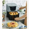 Fryers Intelligent Air Fryer Piekarnik o ekstraarge