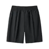 Mens Beach Quick Dry Running Sports Board Zwarte shorts voor 2024 Summer Casual Classic Oversize 7XL 8xl Gym Pants Trouders 240412