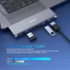 Hubs USB C Adapter для MacBook Pro/Air M1 M2, Mokin USB C Hub MacBook Pro с USB, USB C для чтения карт и 100W Thunderbolt 3 PD Port