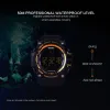 Temps de contrôle Propriétaire Smart Clock Ex16 Notification de montre intelligente Pidomètre Télécommande Sport Watch IP67 Tourneuse étanche pour hommes