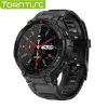 CONTROLLA TORNTISC 2021 Nuovo Smart Watch Men Fitness Tracker 400 mah Batteria Bluetooth Chiamate Bluetooth Chiavi personalizzate Outdoors Sport Smartwatch