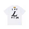 Sommer Herren Designer T-Shirt Casual Man Damen Lose T-Shirts mit Buchstaben mit Buchstaben Drucken Kurzärmele Top verkaufen Luxus Männer lose Edition T-Shirt Größe S-XXXL