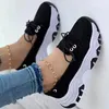 Casual Shoes Women Sneakers 2024 Walking for Trainers Flat Chunky Plus Size Woman Mujer