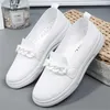 أحذية غير رسمية رقم 38 Nonslip Size 49 Vulcanize Women Purple Boots Sneakers Ladies White Sport S Play 2024G Sneskers