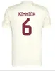 24 25 Oyuncu Versiyon Bayern De Ligt Futbol Jersey Man Mane Joao Cangelo Kane Musiala Kiti Sane Coman Gnabry Davies Muller Münih 2024 Uzak Çocuk Kiti Futbol Gömlek 16-4xl