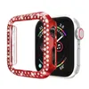 Diamond Apple Watch Cases for Iwatch Ultra 9 8 7 6 5 4 3 Rhinestone 45mm 41mm 44mm 40mm 42mm 38mm bling prochproof protector