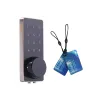 Controllo blocco della porta intelligente Bluetooth TTLOCK Key Password senza chiave elettrica Lock Schermata Tocchetto Castina Auto IC Chiave Lock Meccanica Blocca