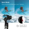 Bracets Hohem Isteady Pro 3 Action Camera Gimbal 3axis Stabilisateur de poche pour GoPro 10/9/8/7 Insta360 One R DJI OSMO Action