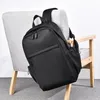 Backpack Solid Color Business College Student Torba lekka wodoodporna podróżna podróżny laptop komputerowy