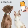 Contrôler Petkit Fit 3 Colliers pour animaux de compagnie intelligents Tag Bluetooth Remote Control Activité imperméable Monitor de couchage pour chiens pour animaux de compagnie