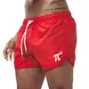 Shorts de natation à sec rapides pour hommes Swimwear Man Trunks de maillot de bain Bathing Beach Wear Surf Boxer Briefs M3XL 240419