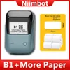 Niimbot B1 Mini Thermal Self-adhesive Labels Printer Mini Portable Printer For Mobile Sticker Pocket Label Maker Printer Niimbot 240419