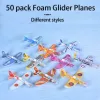 Foam Gliders Planes Toys for Kids, Paper Airplane