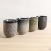 Koppar tefat tangpin keramisk te kopp /retro ugn förändring /handgjorda tekoppar /porslinskoppen 150 ml