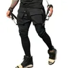 Pantalon masculin chic hip hop élastique