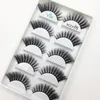 1050 dozen 3D mink wimpers natuurlijke dikke valse oog wimpers zachte nep wimper pieky make -up cilios h13 cat 240420