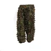 Calzature foglie 3d adulti foglie bioniche mimetico cacciata ghillie abito durevole cs che spara abito da combattimento militare traspirante set di abiti da combattimento