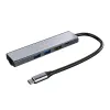 Stacje Inteligentna stacja dokująca USB Typec Hub Fast Transmission 5 w 1 Hub transferowy