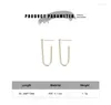 Boucles d'oreilles 925 argent sterlin