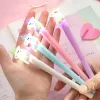 Pennen 36 pc's/veel creatieve eenhoornbeer dinosaurus lichtgel pen schattig 0,5 mm neutrale pennen schoolkantoor schrijfbenodigdheden promotie cadeau