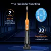 toothbrush SUBORT S9 Sonic Electric Toothbrush Cordless USB Rechargeable Whitening Toothbrush Waterproof Ultrasonic Automatic Tooth Brush