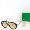 Des lunettes de soleil de créateur de mode Hommes et femmes conçus par le créateur de mode BV1273S Texture complète Super Good UV400 rétro Full Frame Sunglasses avec des lunettes