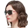 Klasyczne modne kolorowe soczewki spolaryzowane okulary przeciwsłoneczne dla mężczyzn i kobiet 5010 240410